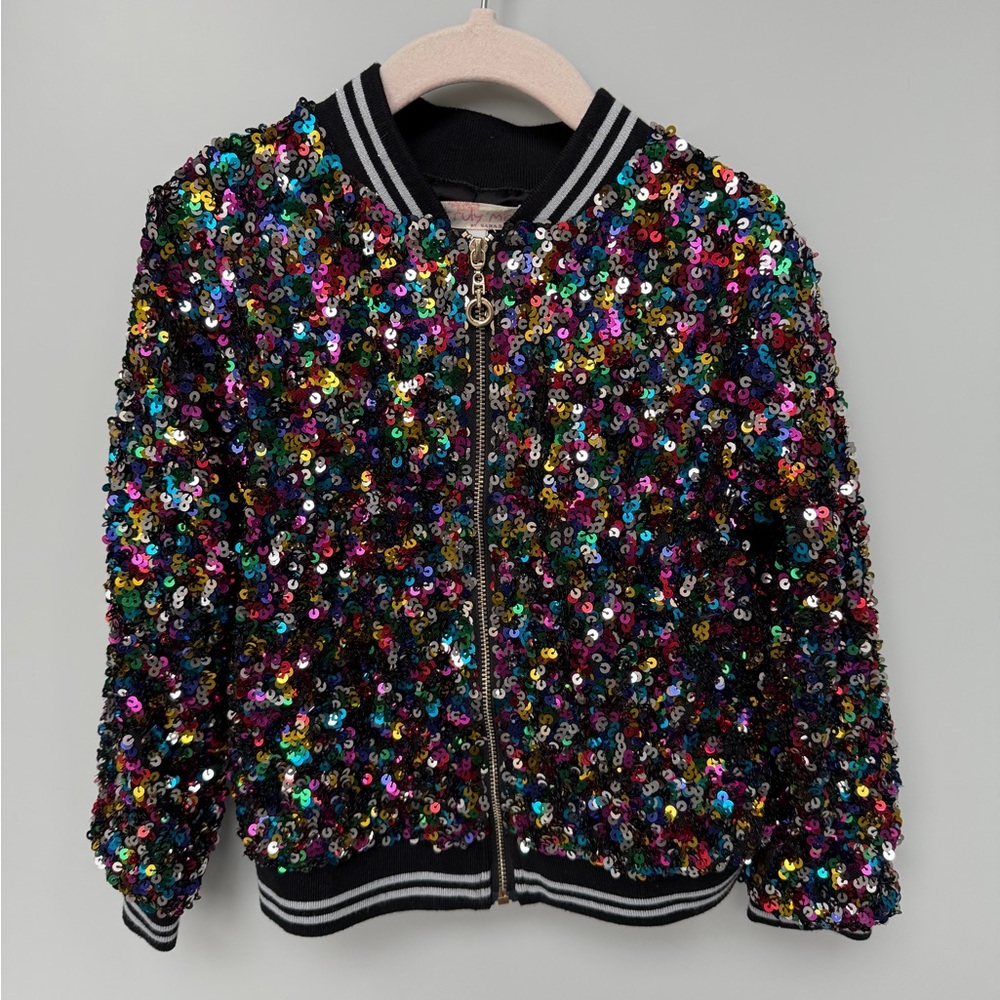 Truly Me Sparkling Sequin Jacket